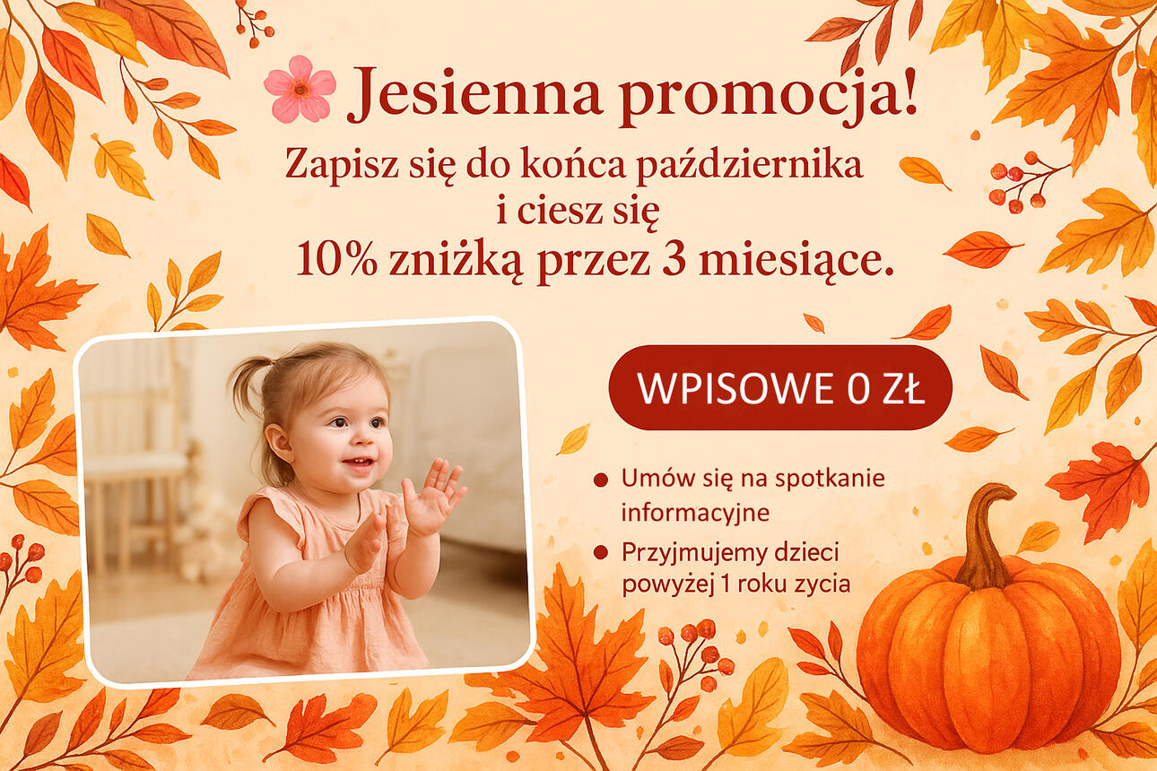 Promocja w Żłobku Mariposa na Targówku