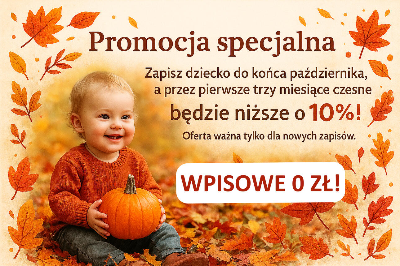 Promocja w Żłobku Mariposa na Targówku